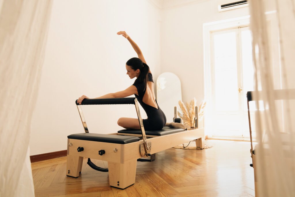 temple pilates maquinas reformer